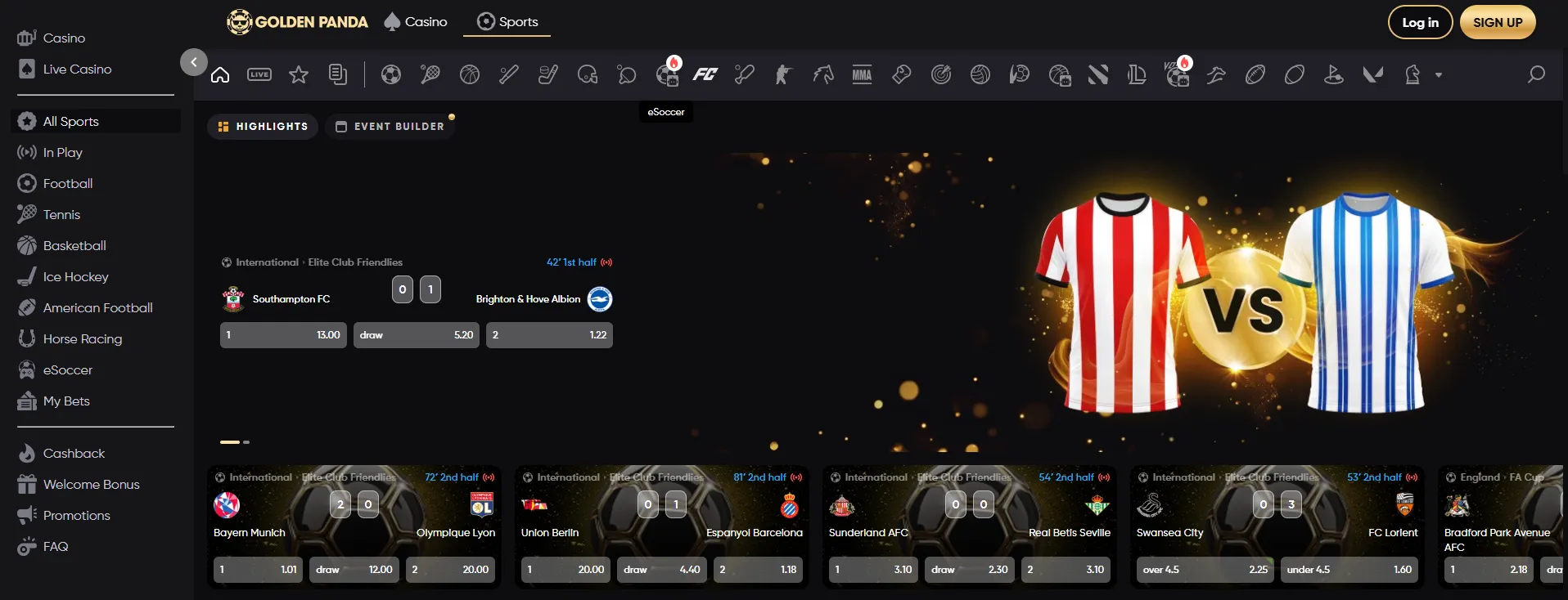 Sport och E-sport med Fler Alternativ och Bättre Odds – spelmöjligheter Sport och E-sport med Fler Alternativ och Bättre Odds
